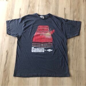 Chevrolet Camaro Calhoun Graphic Tee - Gray